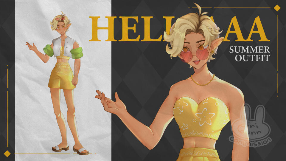 heliaaaa (summer outfit)